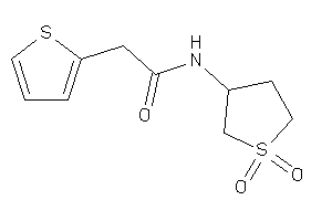 N-(1,1-diketothiolan-3-yl)-2-(2-thienyl)acetamide