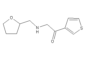 2-(tetrahydrofurfurylamino)-1-(3-thienyl)ethanone