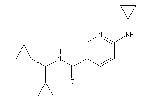 6-(cyclopropylamino)-N-(dicyclopropylmethyl)nicotinamide