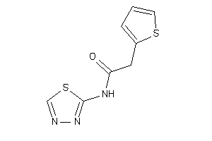 N-(1,3,4-thiadiazol-2-yl)-2-(2-thienyl)acetamide