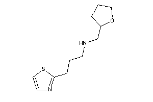 Tetrahydrofurfuryl(3-thiazol-2-ylpropyl)amine