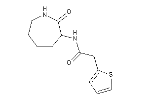 N-(2-ketoazepan-3-yl)-2-(2-thienyl)acetamide
