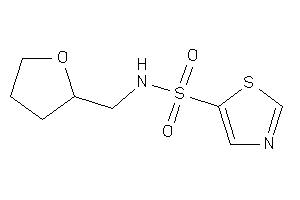 N-(tetrahydrofurfuryl)thiazole-5-sulfonamide