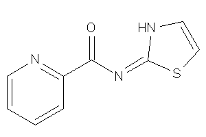 N-(4-thiazolin-2-ylidene)picolinamide