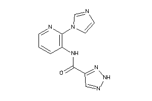 N-(2-imidazol-1-yl-3-pyridyl)-2H-triazole-4-carboxamide