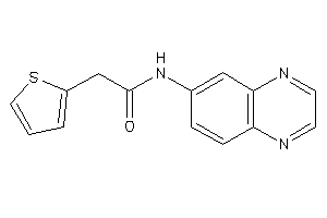 N-quinoxalin-6-yl-2-(2-thienyl)acetamide