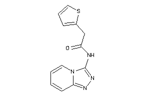 2-(2-thienyl)-N-([1,2,4]triazolo[4,3-a]pyridin-3-yl)acetamide