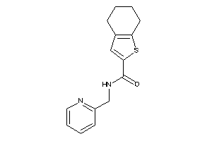 N-(2-pyridylmethyl)-4,5,6,7-tetrahydrobenzothiophene-2-carboxamide