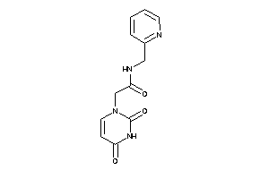 2-(2,4-diketopyrimidin-1-yl)-N-(2-pyridylmethyl)acetamide