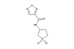 Image of N-(1,1-diketothiolan-3-yl)-1,2,5-thiadiazole-3-carboxamide