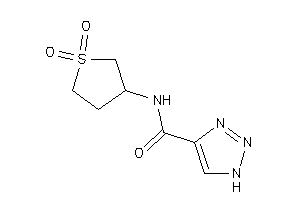 N-(1,1-diketothiolan-3-yl)-1H-triazole-4-carboxamide