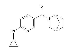 5-azabicyclo[2.2.1]heptan-5-yl-[6-(cyclopropylamino)-3-pyridyl]methanone