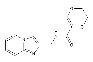 N-(imidazo[1,2-a]pyridin-2-ylmethyl)-2,3-dihydro-1,4-dioxine-5-carboxamide