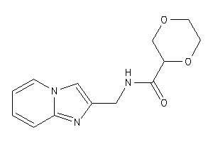 N-(imidazo[1,2-a]pyridin-2-ylmethyl)-1,4-dioxane-2-carboxamide