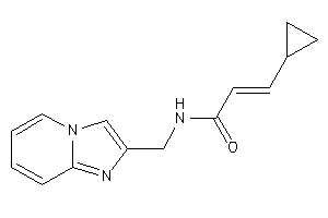 3-cyclopropyl-N-(imidazo[1,2-a]pyridin-2-ylmethyl)acrylamide