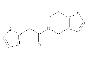 1-(6,7-dihydro-4H-thieno[3,2-c]pyridin-5-yl)-2-(2-thienyl)ethanone