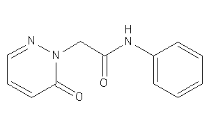 2-(6-ketopyridazin-1-yl)-N-phenyl-acetamide