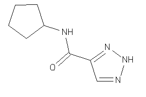 N-cyclopentyl-2H-triazole-4-carboxamide