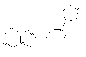 N-(imidazo[1,2-a]pyridin-2-ylmethyl)thiophene-3-carboxamide