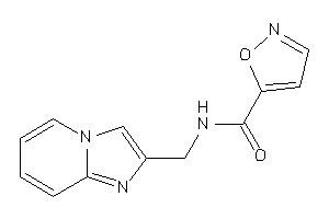 N-(imidazo[1,2-a]pyridin-2-ylmethyl)isoxazole-5-carboxamide