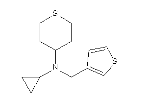 Cyclopropyl-tetrahydrothiopyran-4-yl-(3-thenyl)amine