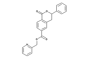 1-keto-3-phenyl-isochroman-6-carboxylic Acid 2-pyridylmethyl Ester