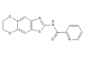 N-(6,7-dihydro-[1,4]dioxino[2,3-f][1,3]benzothiazol-2-yl)picolinamide