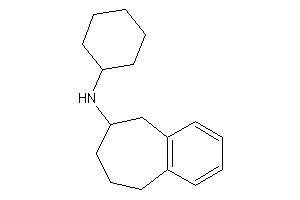 Cyclohexyl(6,7,8,9-tetrahydro-5H-benzocyclohepten-8-yl)amine