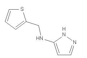 1H-pyrazol-5-yl(2-thenyl)amine