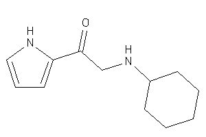 2-(cyclohexylamino)-1-(1H-pyrrol-2-yl)ethanone