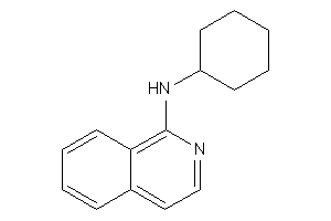 Cyclohexyl(1-isoquinolyl)amine