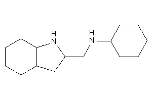 2,3,3a,4,5,6,7,7a-octahydro-1H-indol-2-ylmethyl(cyclohexyl)amine