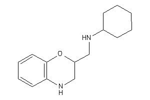 Cyclohexyl(3,4-dihydro-2H-1,4-benzoxazin-2-ylmethyl)amine