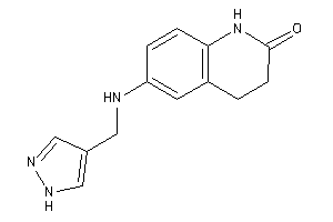 6-(1H-pyrazol-4-ylmethylamino)-3,4-dihydrocarbostyril