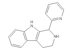 Image of 1-(2-pyridyl)-2,3,4,9-tetrahydro-1H-$b-carboline