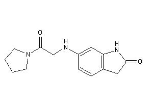 6-[(2-keto-2-pyrrolidino-ethyl)amino]oxindole