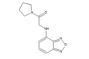 2-(benzofurazan-4-ylamino)-1-pyrrolidino-ethanone