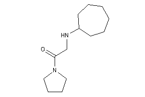 2-(cycloheptylamino)-1-pyrrolidino-ethanone