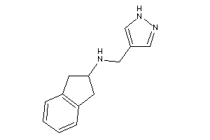 Indan-2-yl(1H-pyrazol-4-ylmethyl)amine