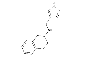 1H-pyrazol-4-ylmethyl(tetralin-2-yl)amine