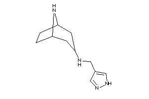 8-azabicyclo[3.2.1]octan-3-yl(1H-pyrazol-4-ylmethyl)amine