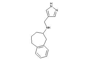 1H-pyrazol-4-ylmethyl(6,7,8,9-tetrahydro-5H-benzocyclohepten-6-yl)amine