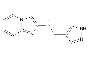 Imidazo[1,2-a]pyridin-2-yl(1H-pyrazol-4-ylmethyl)amine