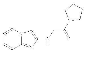 2-(imidazo[1,2-a]pyridin-2-ylamino)-1-pyrrolidino-ethanone