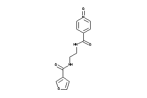 N-[2-(3-furoylamino)ethyl]-1-keto-isonicotinamide