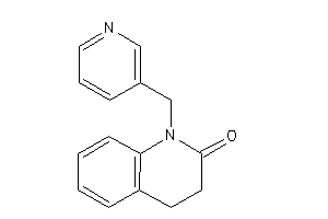 1-(3-pyridylmethyl)-3,4-dihydrocarbostyril