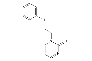 1-(2-phenoxyethyl)pyrimidin-2-one