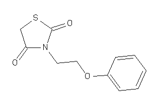 Image of 3-(2-phenoxyethyl)thiazolidine-2,4-quinone