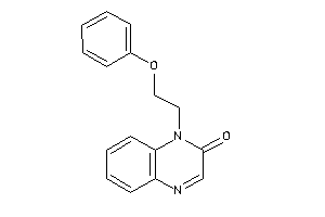 1-(2-phenoxyethyl)quinoxalin-2-one