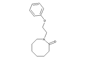 Image of 1-(2-phenoxyethyl)azocan-2-one